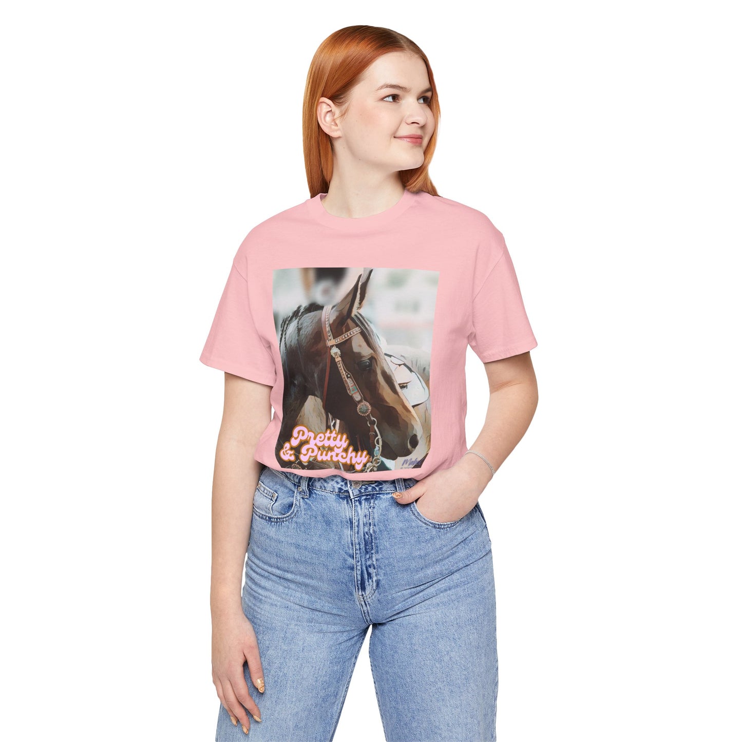 Pretty & Punchy Tee